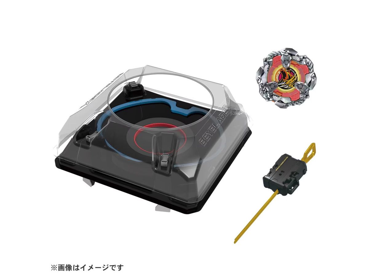 BEYBLADE X BX-37 Double Extreme Stadium Set