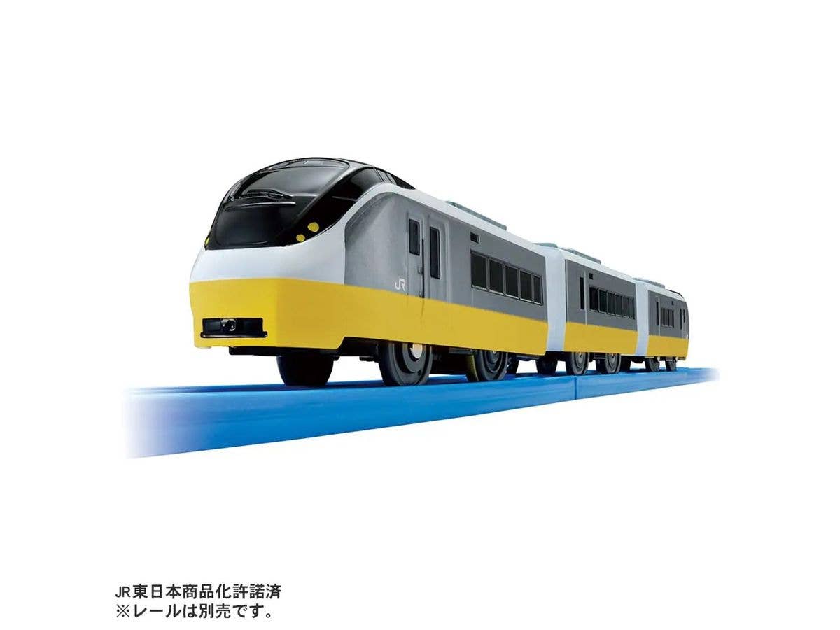 S-19 E657 Series Limited Express Hitachi (Revival Color Yellow)