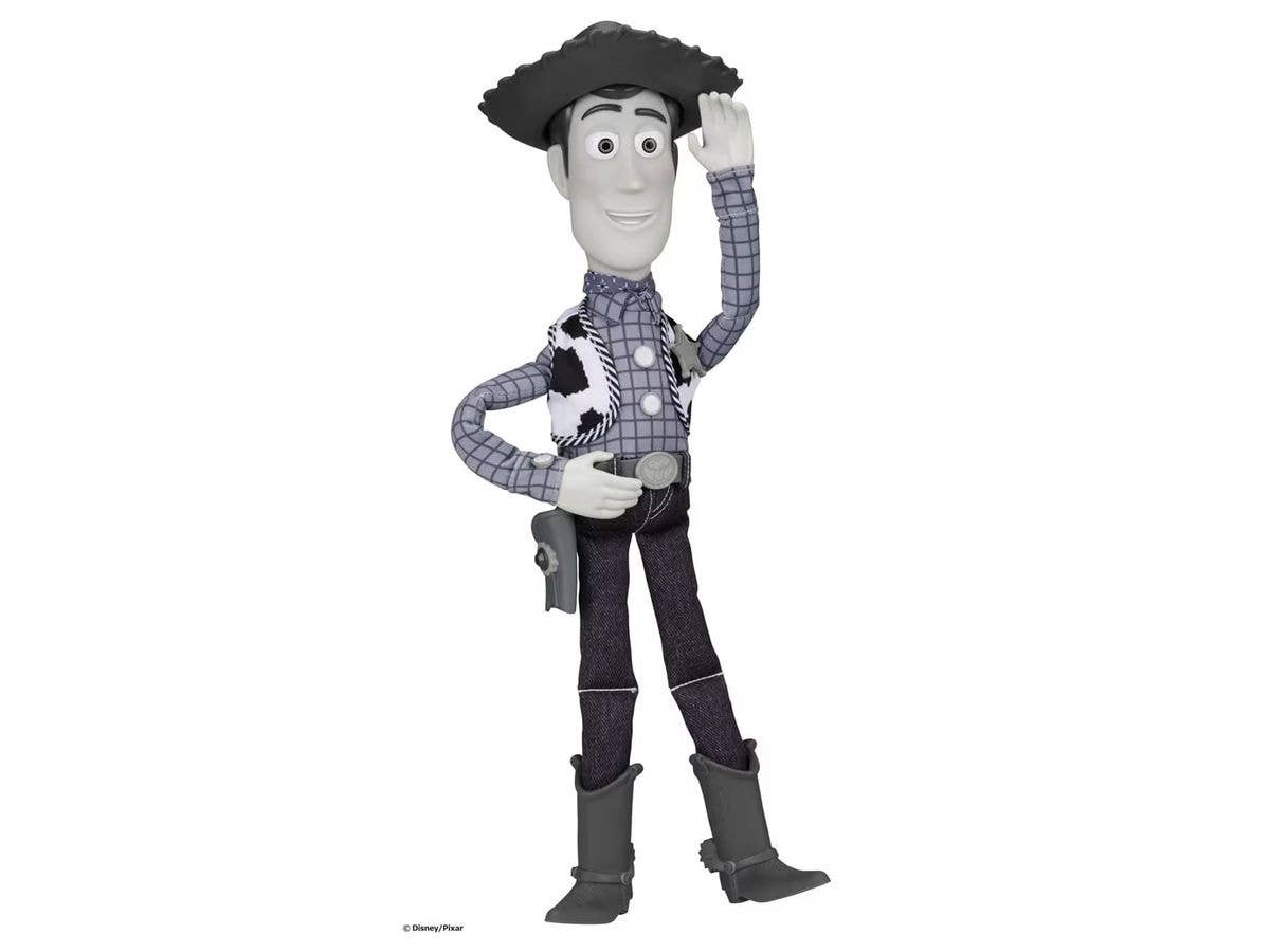 Toy Story 30th Anniversary Real Size Talking Figure Woody Woody's Roundup ver.