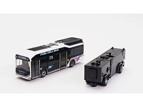 Bus Collection Driving System Toyota SORA Power Set (Tokushima Bus Specification)