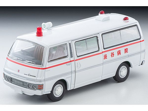 LV-N Big City 01 Nissan Caravan Ambulance (Shibuya Hospital) From Big City PARTIII Episode 7 Escape Runway