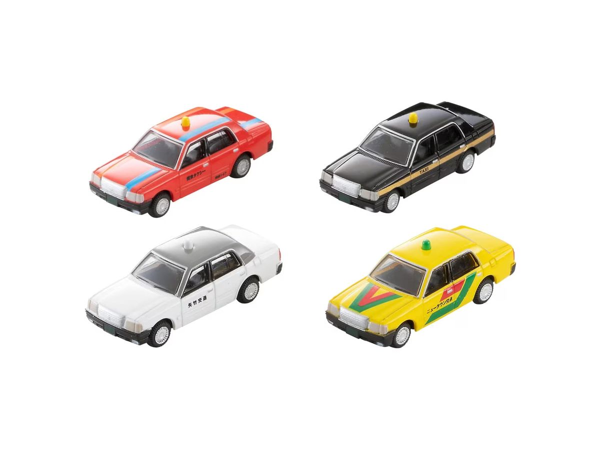 The Car Collection Basic Set Selection (Select) Taxi B