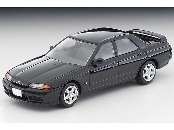 LV-N194c Nissan Skyline 4-door Sports Sedan GTS-t Type M (Black) Option Equipped Car 1992 Model