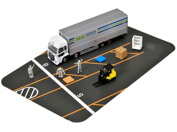 Truck Collection Logistics Site Wing Van Set E NX Nippon Express