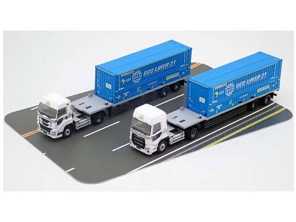 Trailer Collection NX Nippon Express 31ft Container Trailer Set Of 2 A