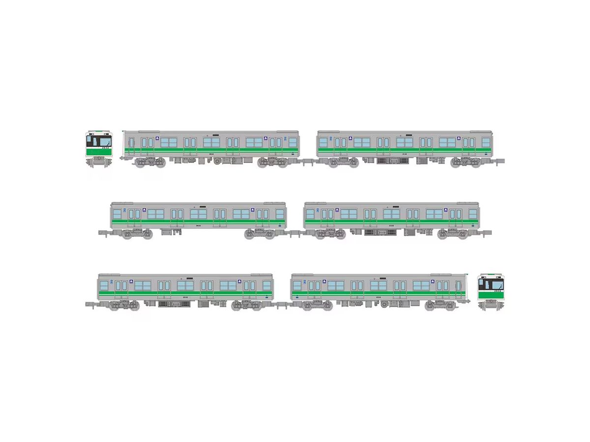 The Trains Collection Osaka Metro Chuo Line Thank You 20 Series 6-car Set