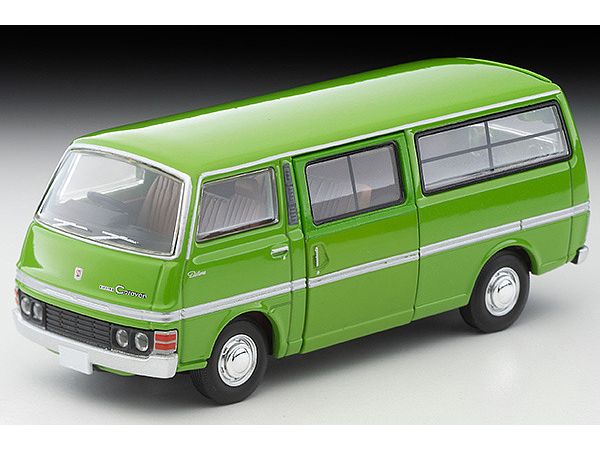 LV-N323a Nissan Caravan Long Deluxe (Green) 78 yYear Model