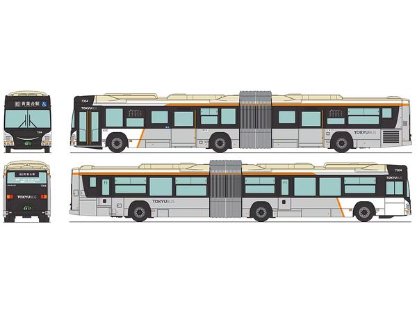 The Bus Collection Tokyu Bus Tandem Liner No. 7304