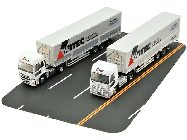 Trailer Collection Vehicle Wing Trailer Set Of 2
