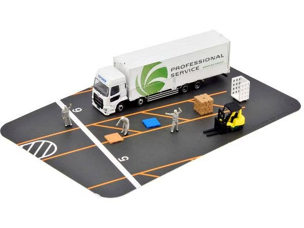 Truck Collection Logistics Site Wing Van Set J Konoike Transport