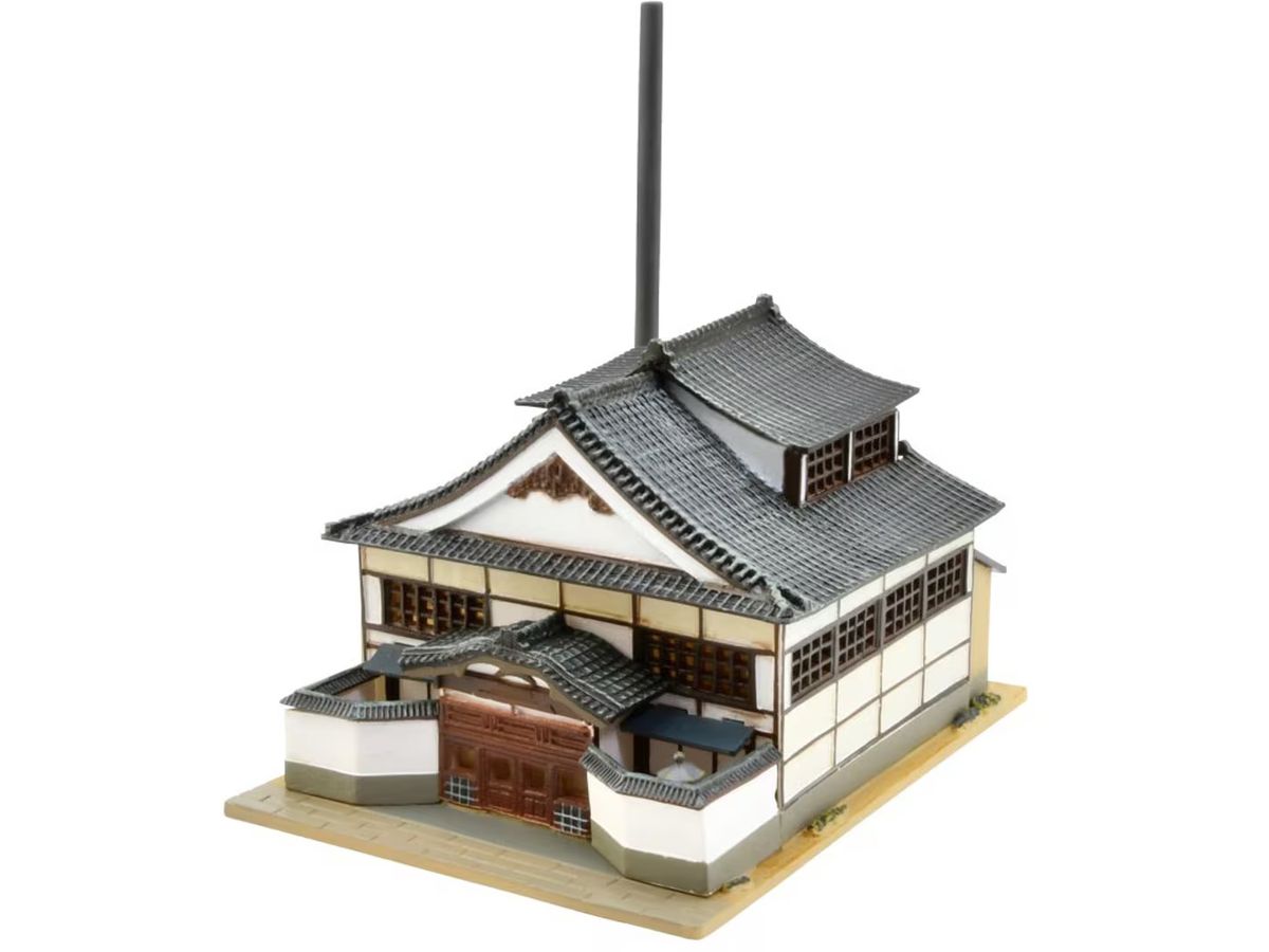 Building Collection 034-1R Public Bath 1R