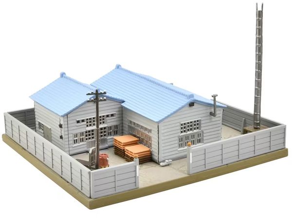 Building Collection 009-4 Town Factory C4