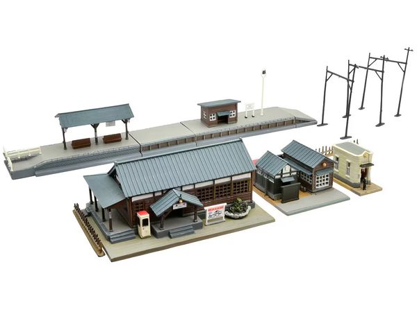 Building Collection 073-1R Station Set 1R