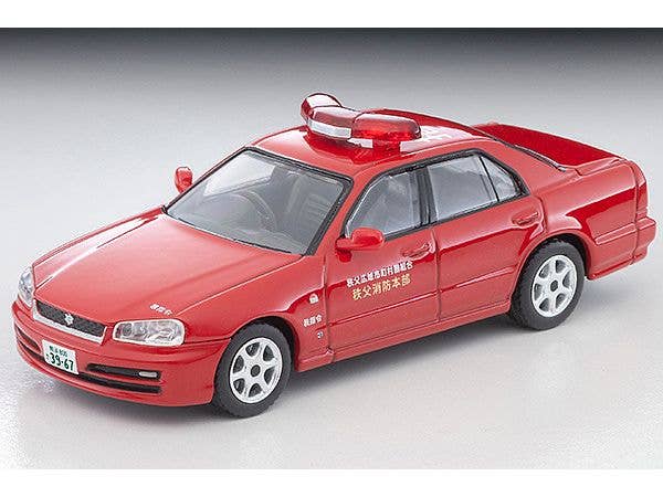 LV-N363a Nissan Skyline 4-Door Sports Sedan GT Fire Command Vehicle (Chichibu Fire Department)