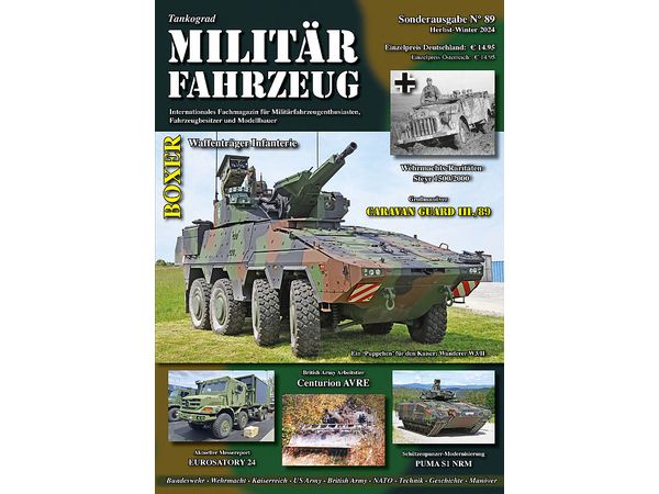 MILITARFAHRZEUG No. 89