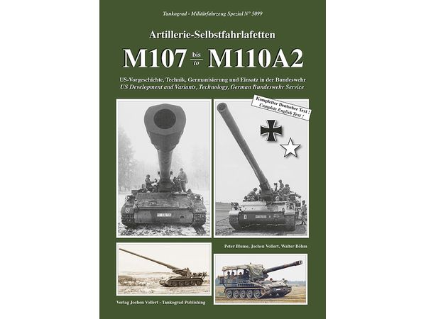 Artillerie-Selbstfahrlafetten M107 to M110A2 US Development and Variants, Technology, German Bundeswehr Service