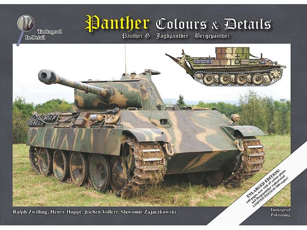 PANTHER Colours & Details Panther G - Jagdpanther - Bergepanther