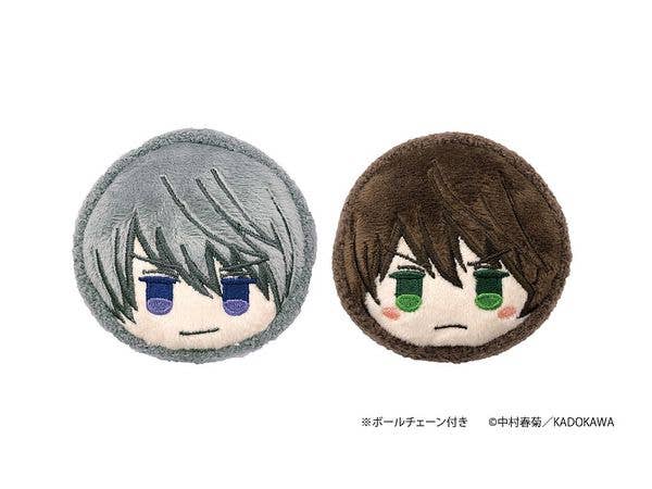 Junjo Romantica: Pure Romance: Petit Fuwa Macaron Mascot Misaki Takahashi & Akihiko Usami