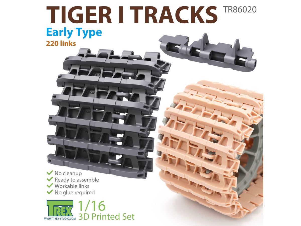Tiger I Tracks Early Type