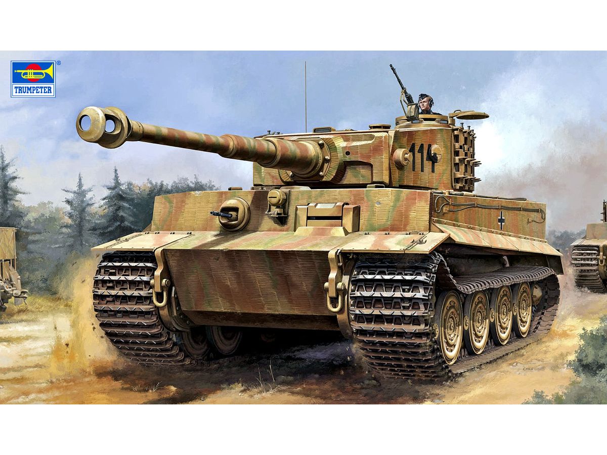 Panzer VI Tiger I Late Production type