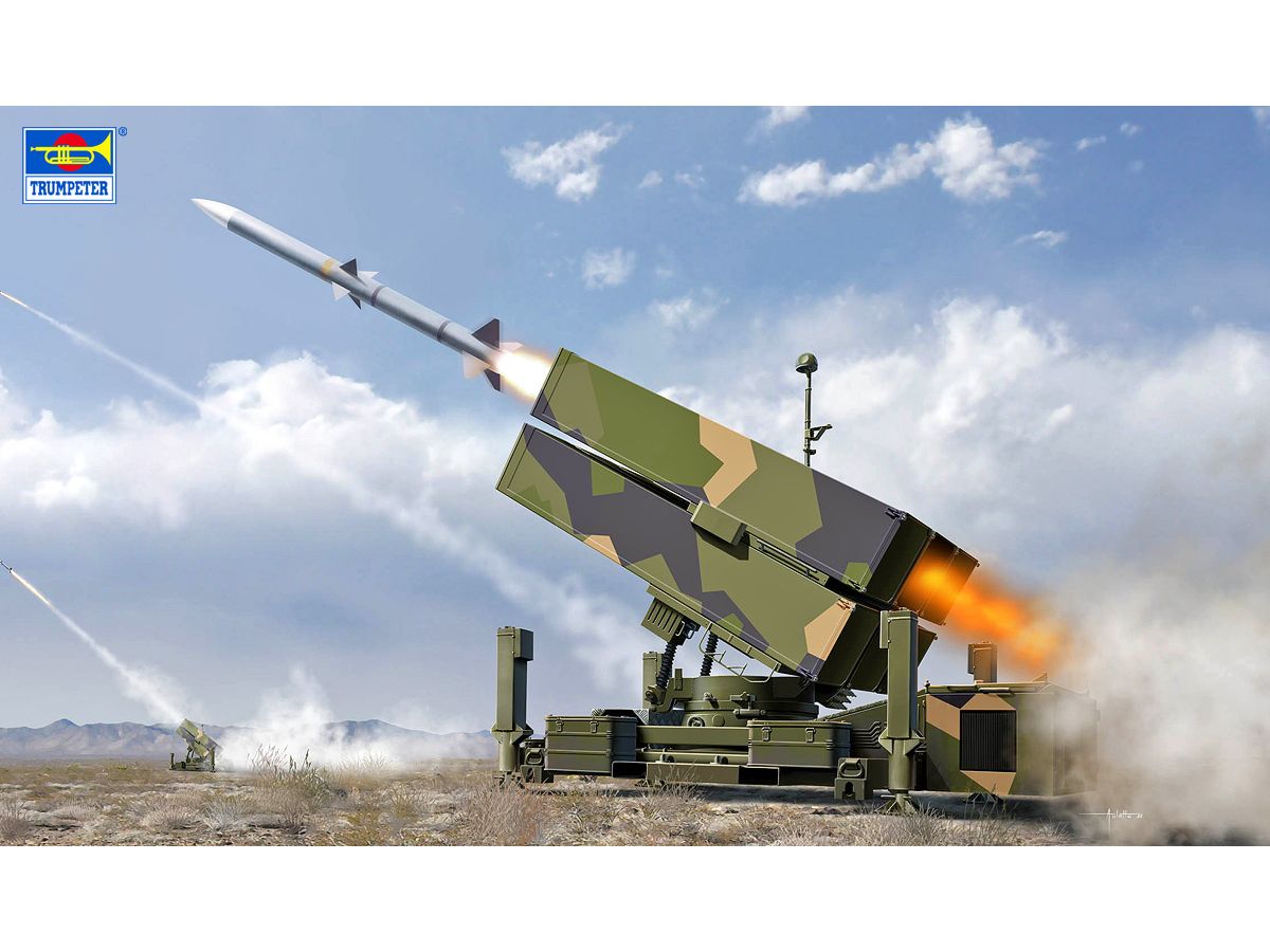 NASAMS/Norwegian Army Medium Altitude Air Defense Missile System