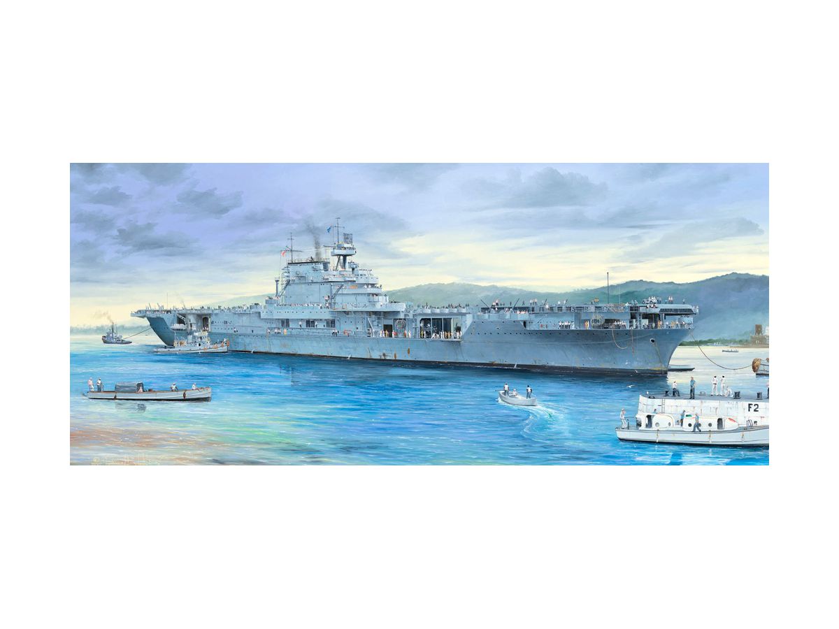 USS Enterprise CV-6