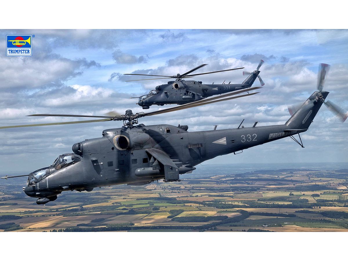Mi-24P Hind F attack helicopter