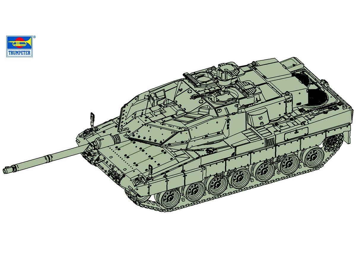 Leopard 2A6EX Main Battle Tank