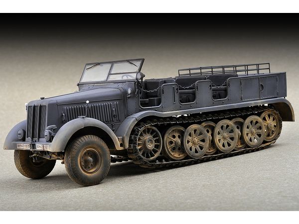 German Army Sd.Kfz.8 12t Heavy Half-Track