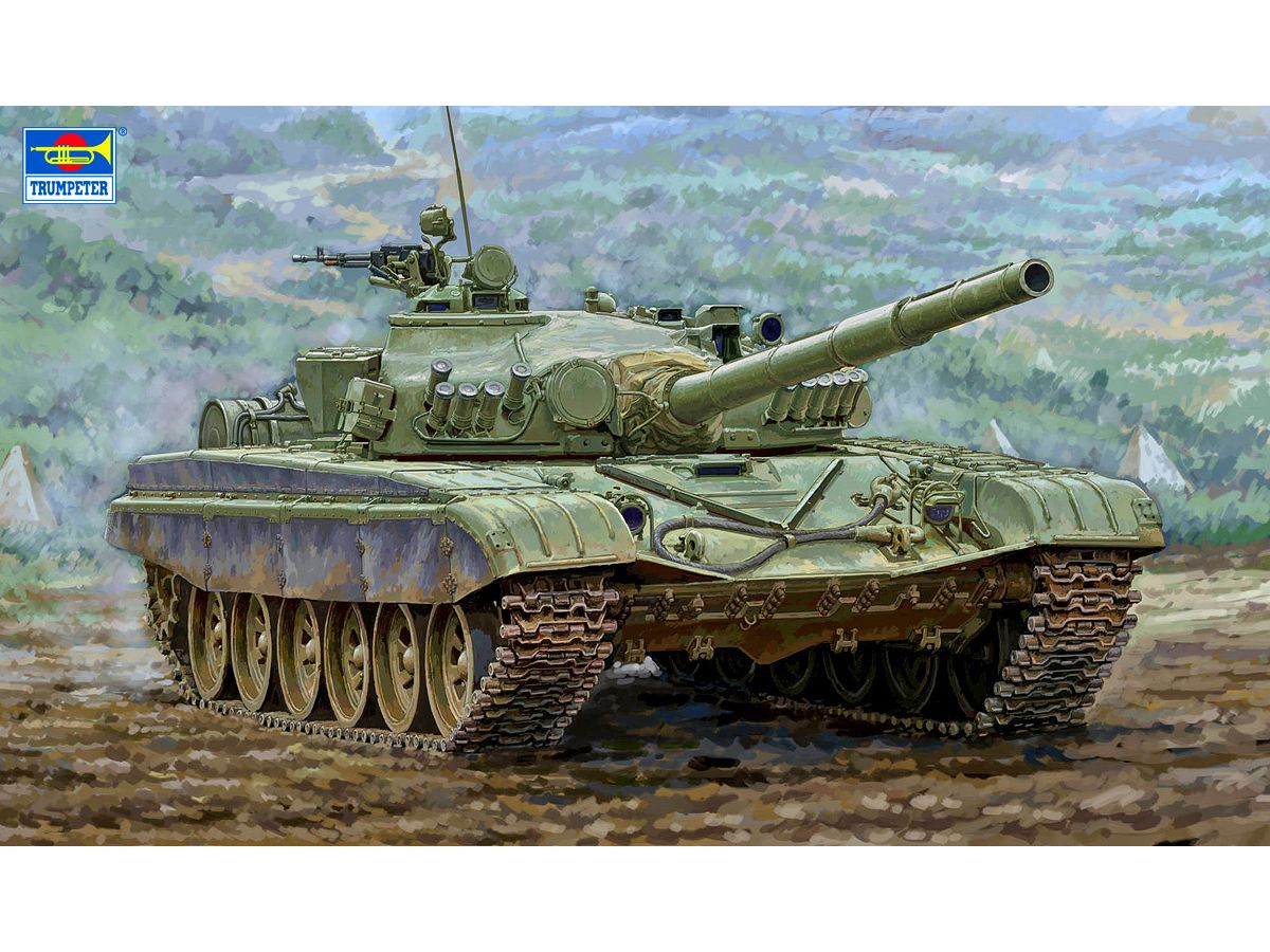 T-72M1 main battle tank