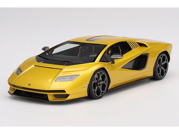 Lamborghini Countach Lpi 800-4 New Giallo Orion Yellow