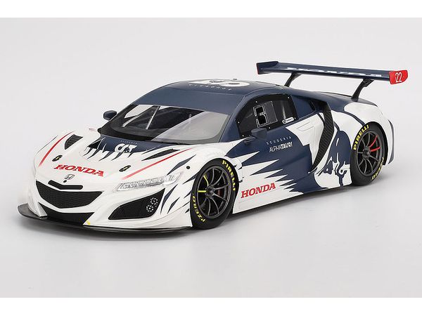 Honda NSX GT3 EVO Red Bull Formula Nurburgring 2023 Alpha Tatatauri Yuki Tsunoda