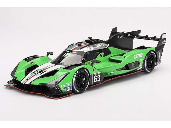 Lamborghini SC63 IMSA Sebring 12 Hours 2024 #63 Iron Lynx