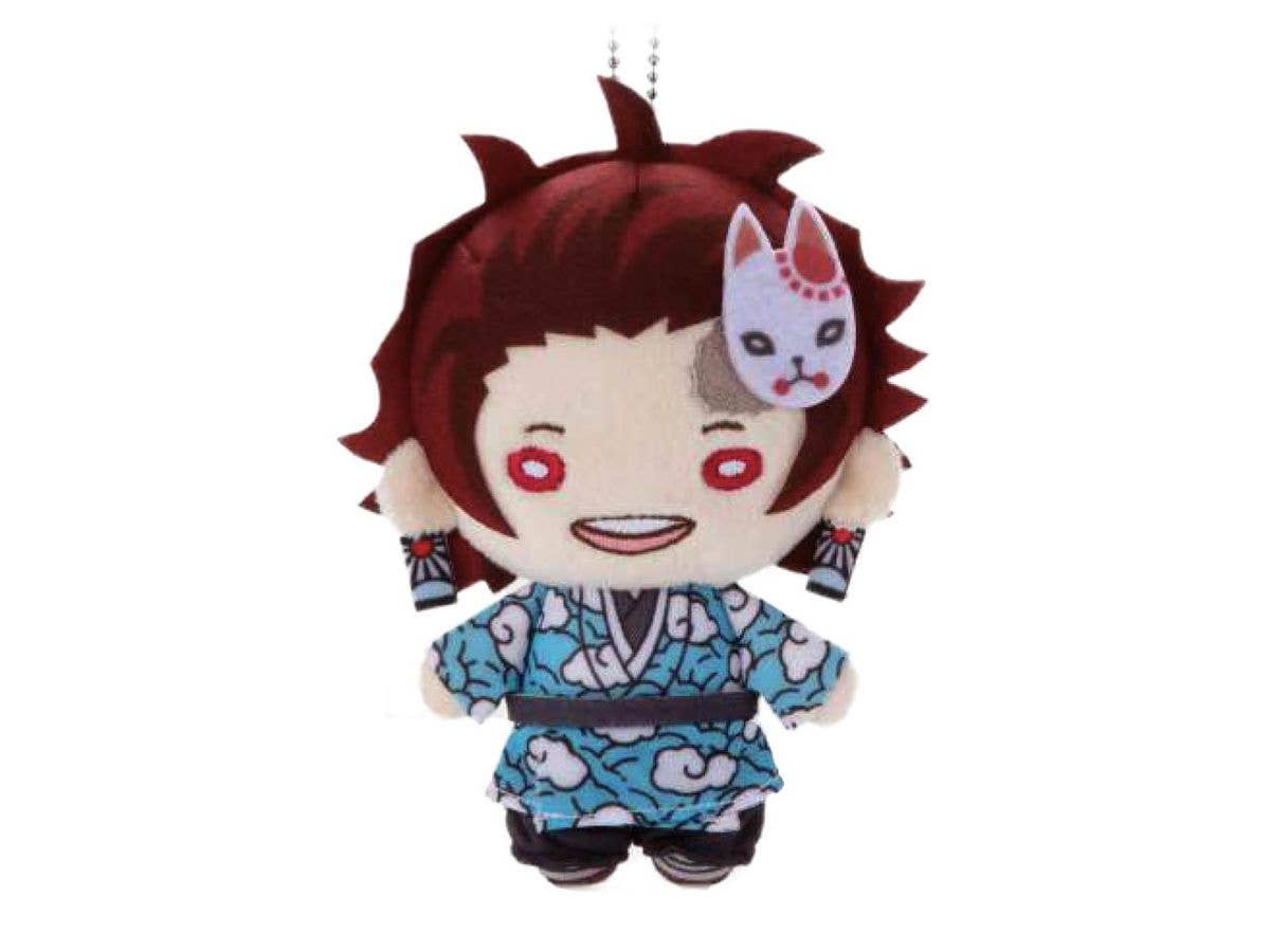 Demon Slayer: Kimetsu no Yaiba: Nitotan Plush with Ball Chain Tanjiro Kamado Final Selection