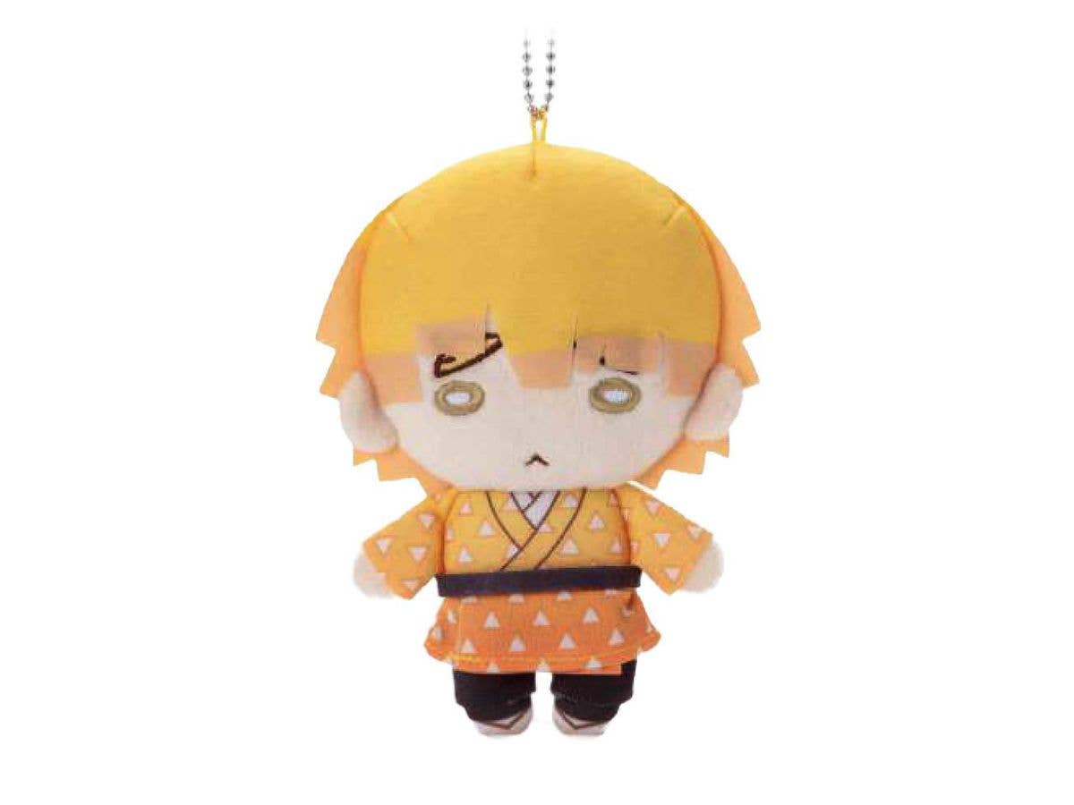 Demon Slayer: Kimetsu no Yaiba: Nitotan Plush with Ball Chain Zenitsu Agatsuma Final Selection