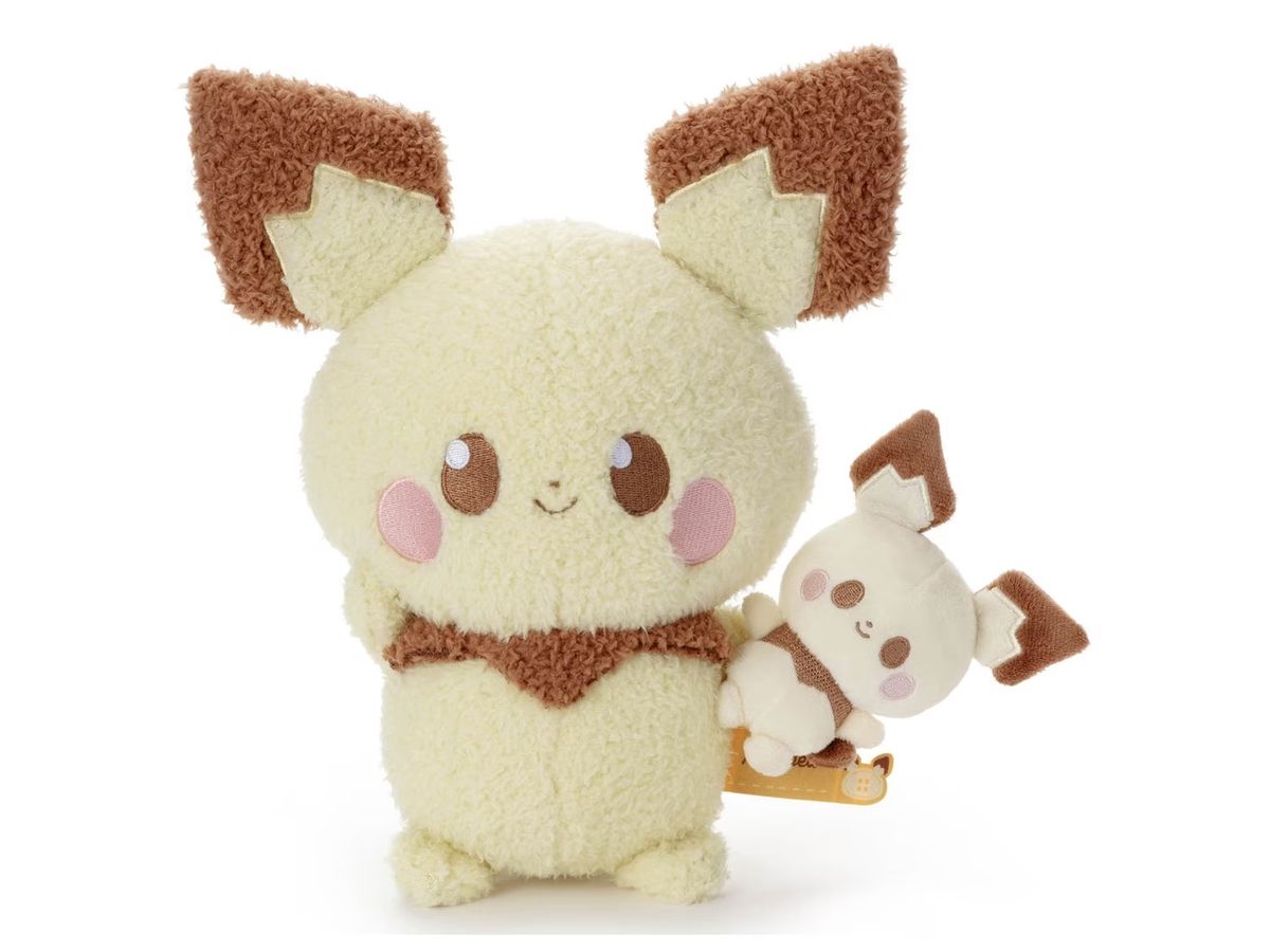 Pokemon: Pokepiece Plush Doll Pichu