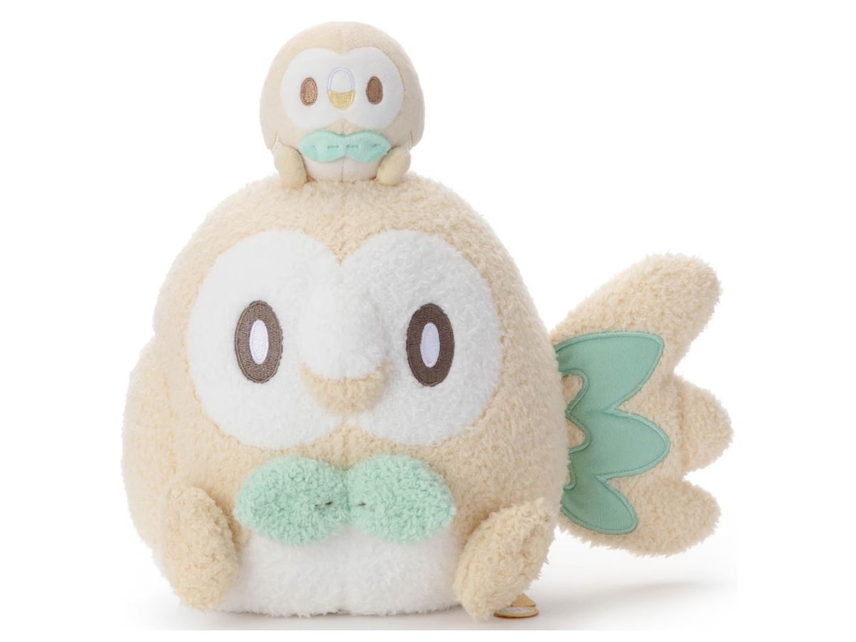 Pokemon: Pokepiece Plush Doll Rowlet