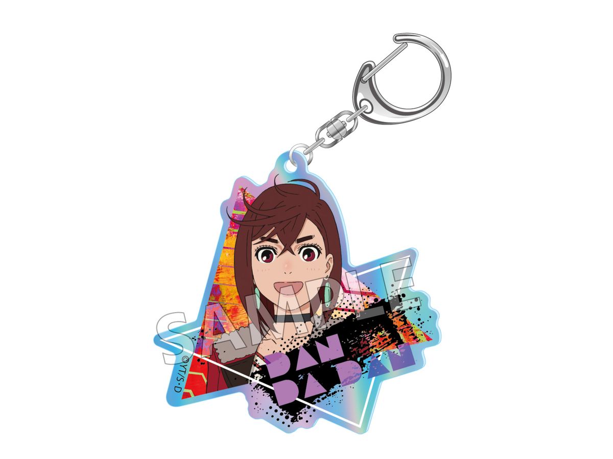 Tv Anime DAN DADAN: Aurora Acrylic Keychain Momo (Reissue)