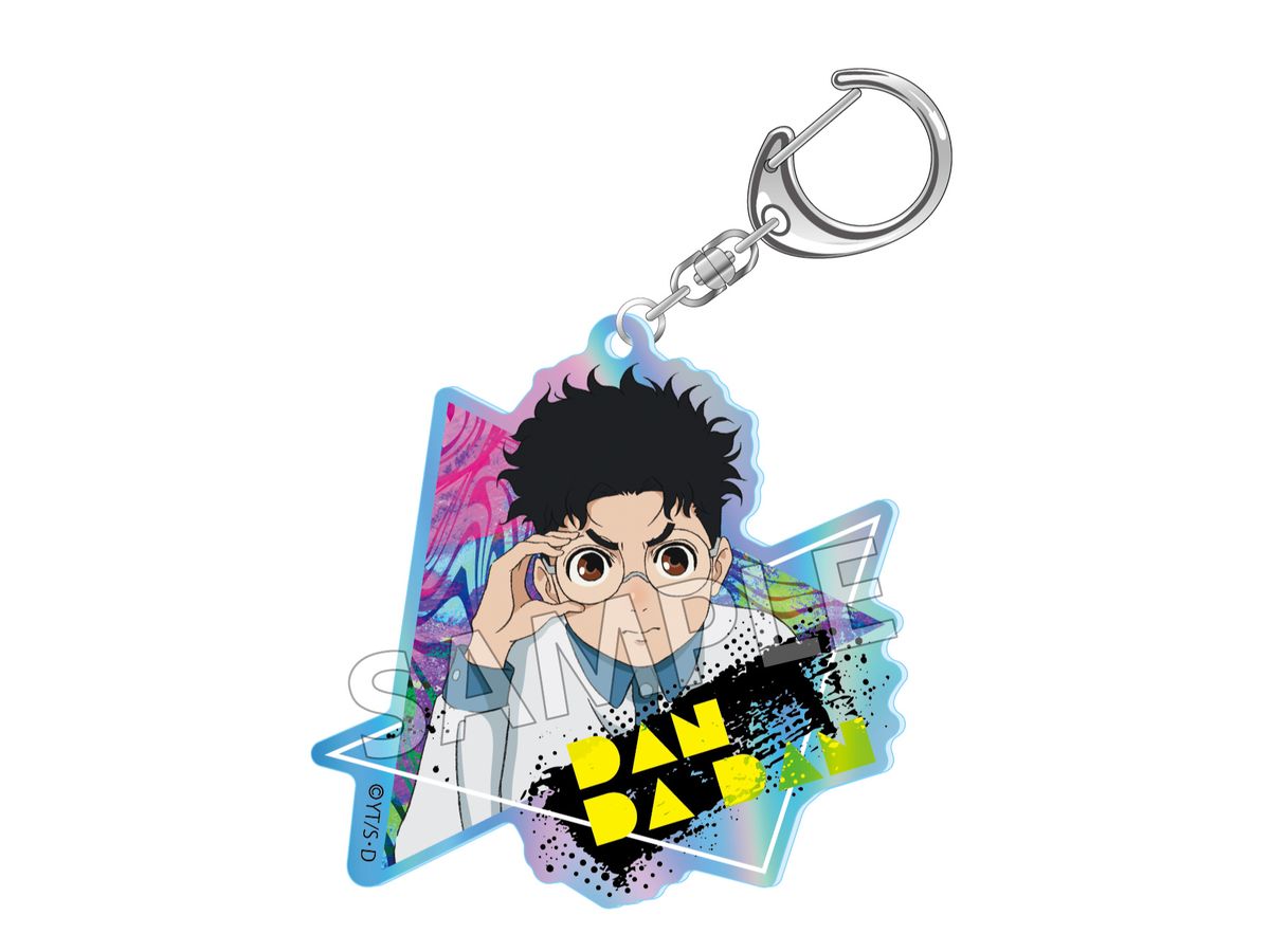 Tv Anime DAN DADAN: Aurora Acrylic Keychain Okarun (Reissue)