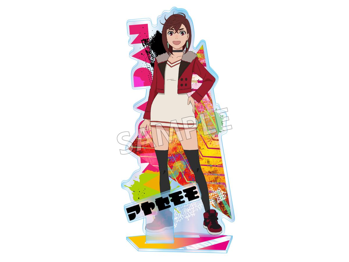 Tv Anime DAN DADAN: Aurora Acrylic Stand Momo (Reissue)