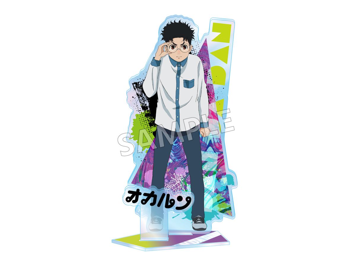 Tv Anime DAN DADAN: Aurora Acrylic Stand Okarun (Reissue)