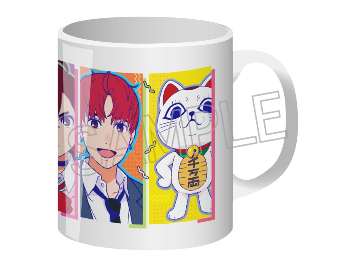 Tv Anime DAN DADAN: Vivid Line Mug