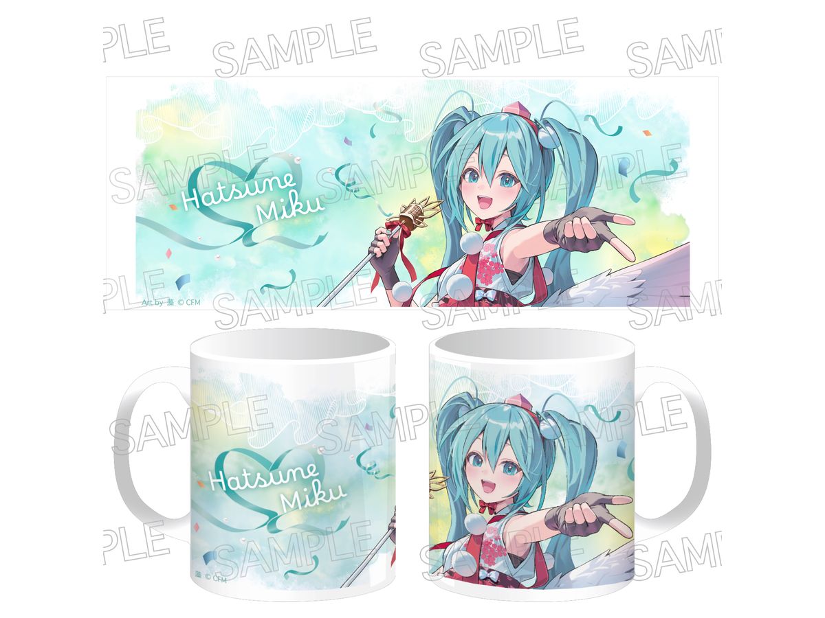 Hatsune Miku: Ayakashi Stage Mug Karasu Tengu