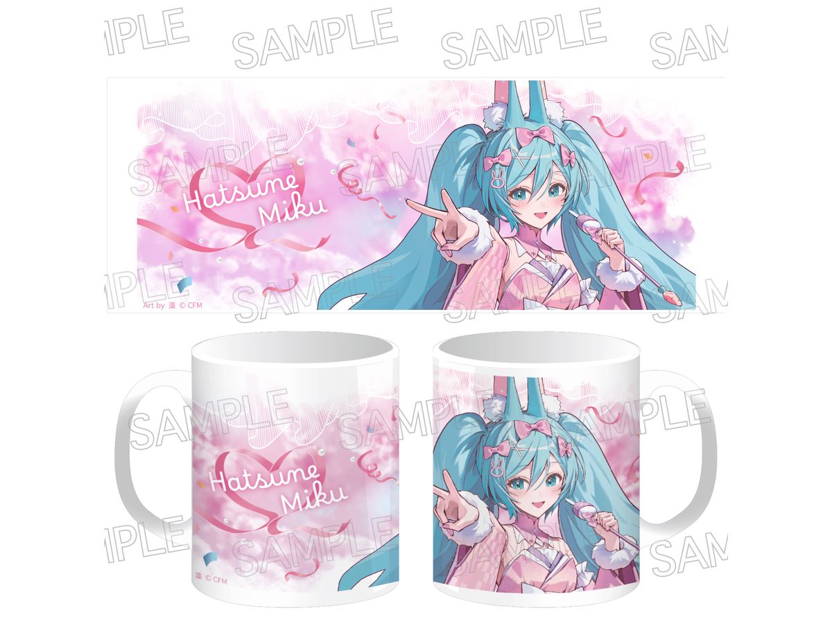Hatsune Miku: Ayakashi Stage Mug Gyokuto