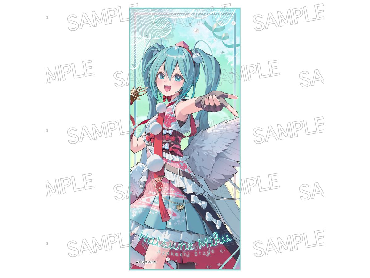 Hatsune Miku: Ayakashi Stage Face Towel Karasu Tengu