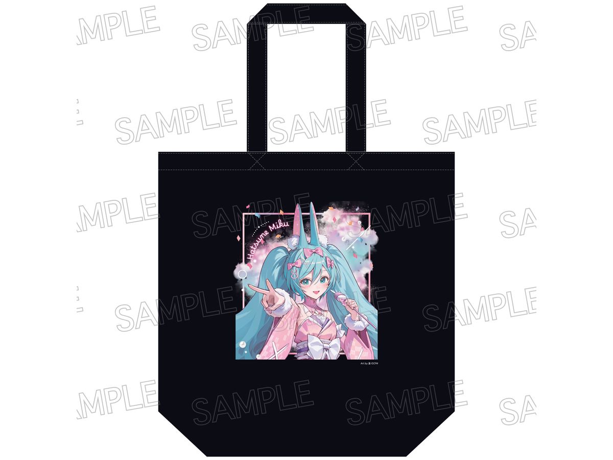 Hatsune Miku: Ayakashi Stage Tote Bag