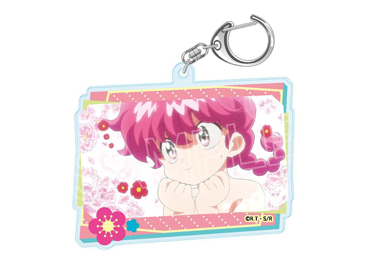 Ranma 1/2: Hundred Faces Keychain Ranma