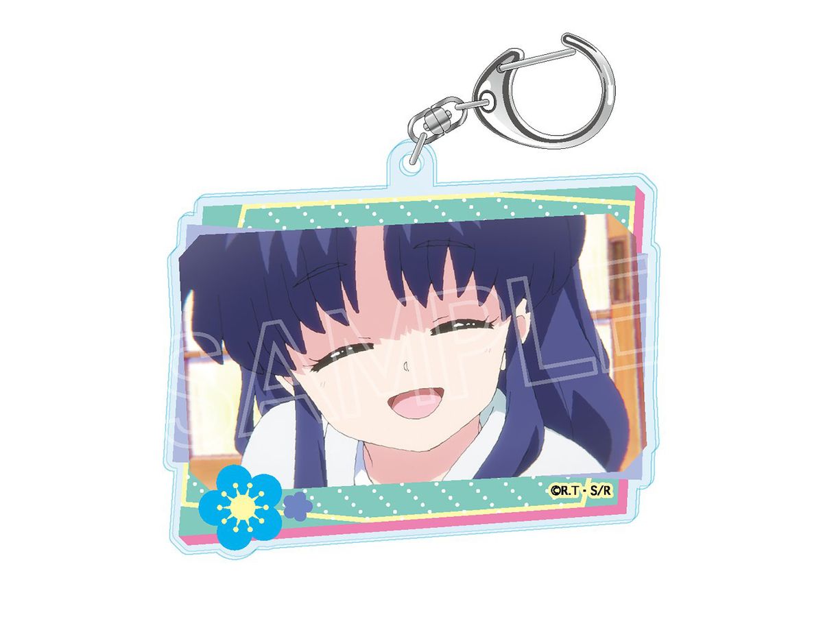 Ranma 1/2: Hundred Faces Keychain Akane Tendo