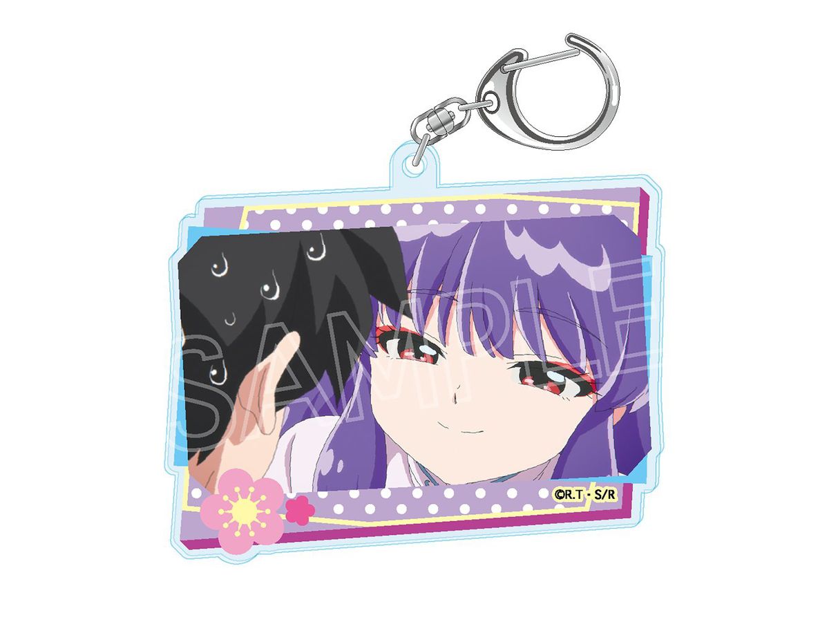 Ranma 1/2: Hundred Faces Keychain Shampoo