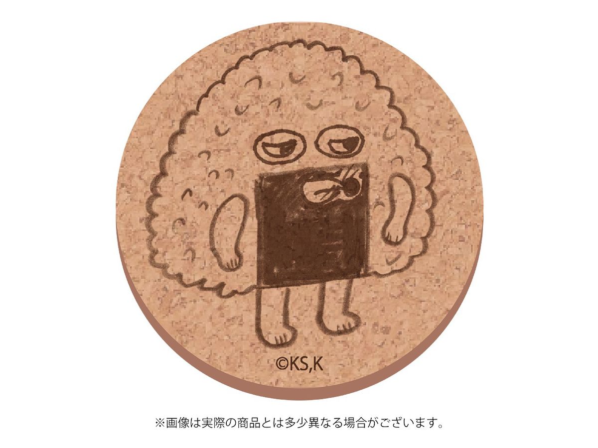 Bread Thief: Cork Coaster Onigiri Bouya